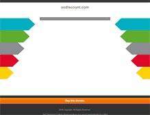 Tablet Screenshot of ocdiscount.com